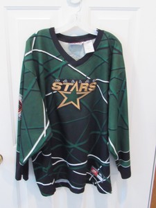 dallas stars jersey vintage