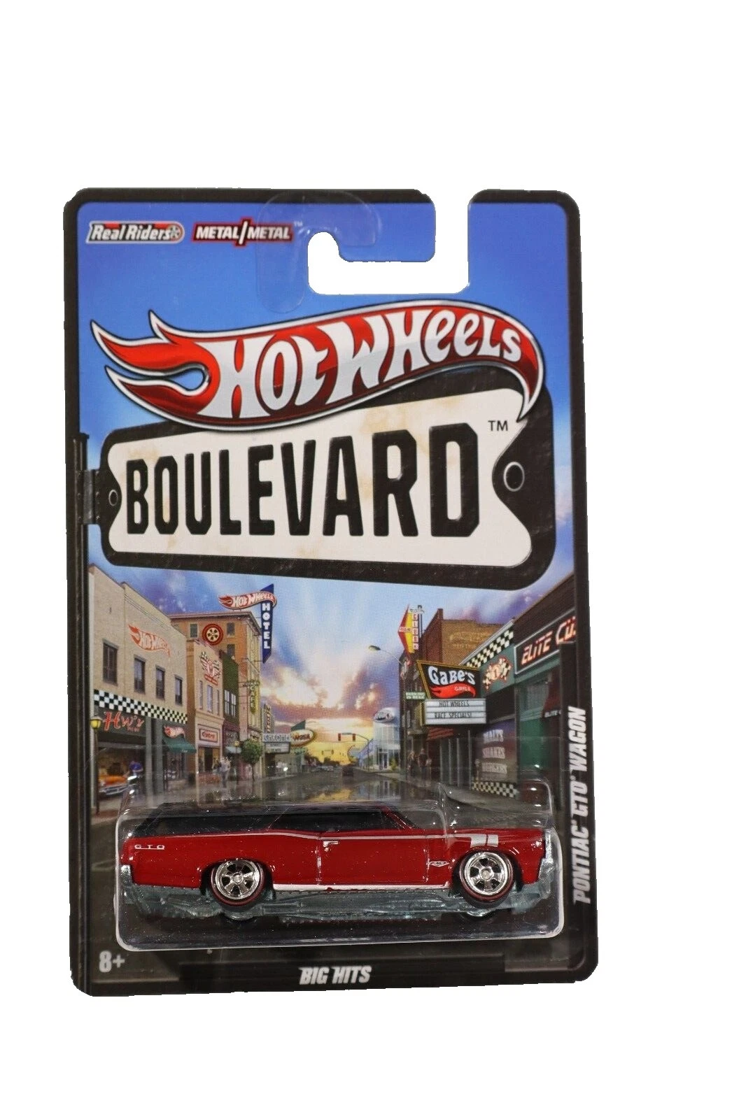Hot Wheels Real Riders Pontiac Contemporary fabricación Diecast coches, camiones y camionetas