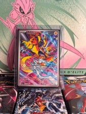 Carte Pokémon Zeraora 151/142 AR Couronne Stellaire EV07 - FR NEUVE