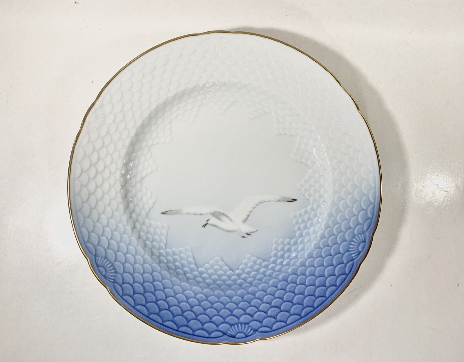 Assiette De Pâques Bing & Grondahl De 1911