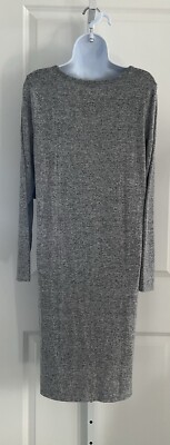 Lucky Brand Soft Cloud Jersey Long Sleeve Dress Heather Grey Size Large | eBay Lucky Brand Soft Cloud Jersey Long Sleeve Dress Heather Grey Size Large | eBay