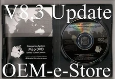 2004 to 2009 GMC Envoy Denali Chevrolet Trailblazer Hummer H3 Navigation DVD Map