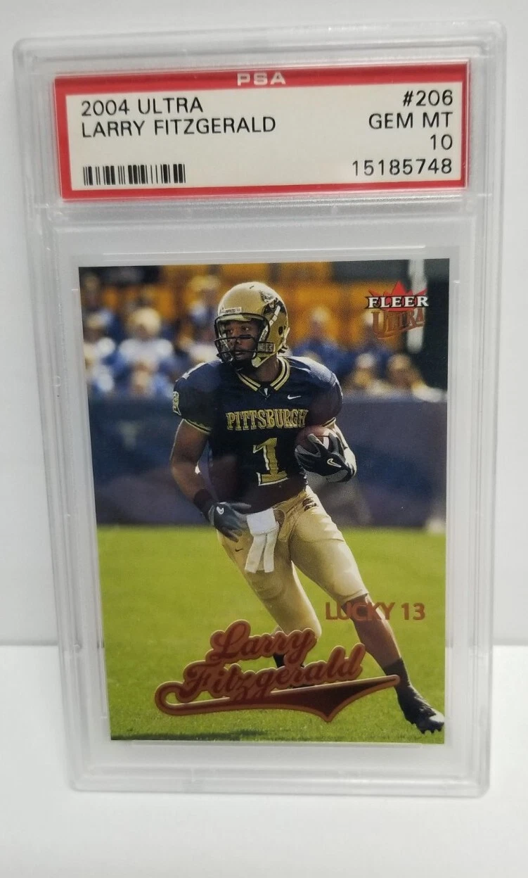 Larry Fitzgerald Ultra #206 Base