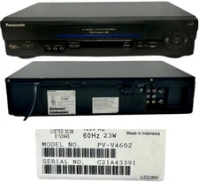 Panasonic VCR Hi-Fi Stereo PV-V4602  TESTED