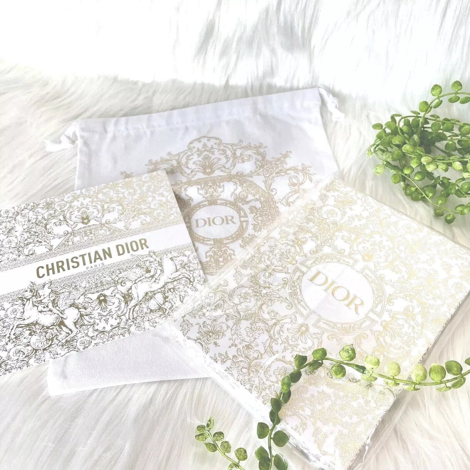 Sac carnet et cordon Dior 2023 Noël vacances cadeau VIP *non ouvert !*
