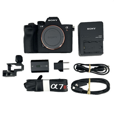 Sony Alpha a7R V 61MP Full-Frame Mirrorless Camera - Body Only - OPEN BOX