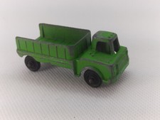 Tootsie Toy Shuttle Truck 1967 Green Diecast Made in USA Chicago Used C156