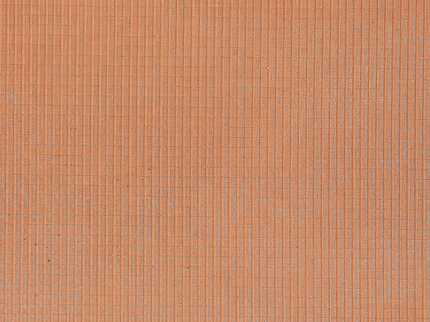 Noch 60355 Tetto in 3D Rosso "Roof Tile Red" 28x10cm modellismo