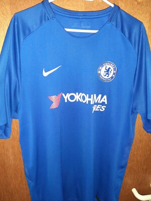 Nike Chelsea Trikot 2017/18 XXL Vintage Premier League Original Blau Gebraucht