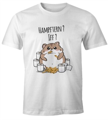 Herren T-Shirt Spruch Motiv Virus Pandemie 2020 Hamsterkäufe Klopapier Nudeln