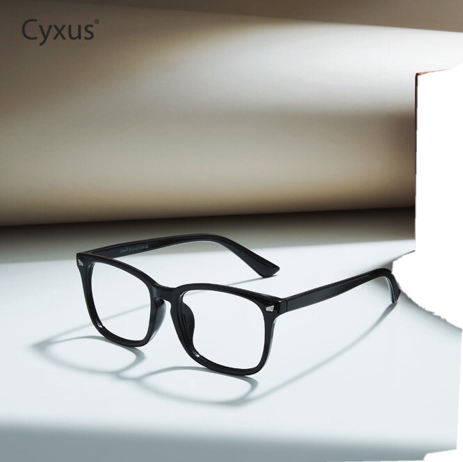 Cyxus Black Blue Light Blocking Glasses for Screen Protection-image