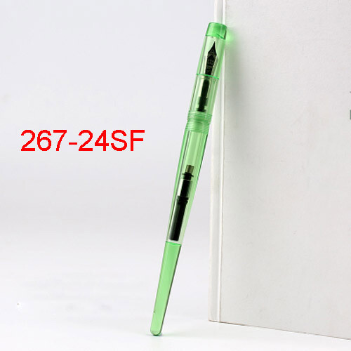 Stifte 267-24SF Bunt Acryl Langschwanz Füllfederhalter F Neu im Büro Schreiben #ju - Bild 2 von 7
