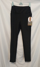 AVALANCHE CA726 Leggings Women XS Black Activewear Yoga Hike Camp Hi Waist