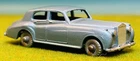 Matchbox Moko Lesney 44a Gray Wheels Rolls Royce Silver Cloud Very Nice