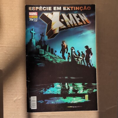 X-Men Espécie Em Extinção #79 (July 2008) Brazilian Print Marvel Comic Book