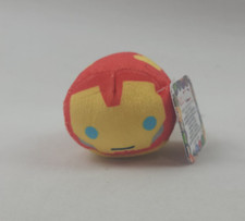 3" Marvel Tsum Tsum Stuffed Animal Plush Mini Iron Man New with Tags