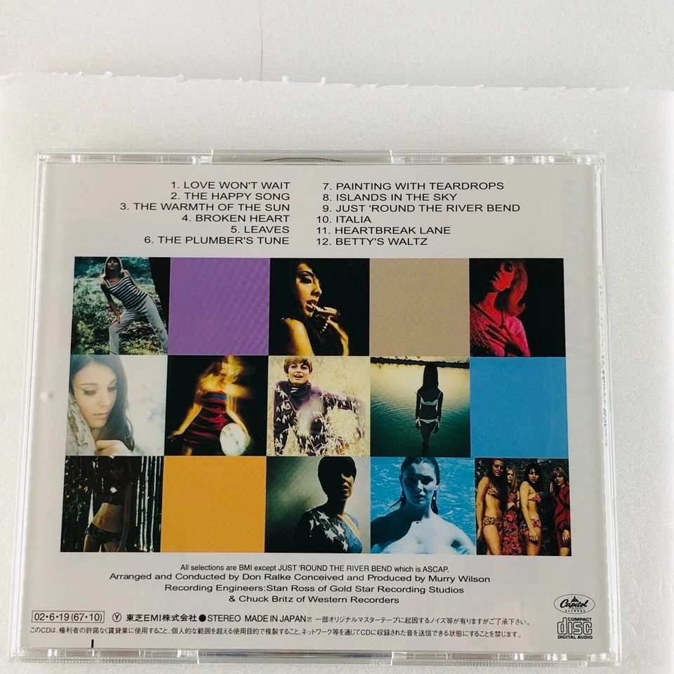 The Many Moods of Murry Wilson by Murry Wilson (JAPAN CD)  Father of BEACH BOYS - Image 4 of 4