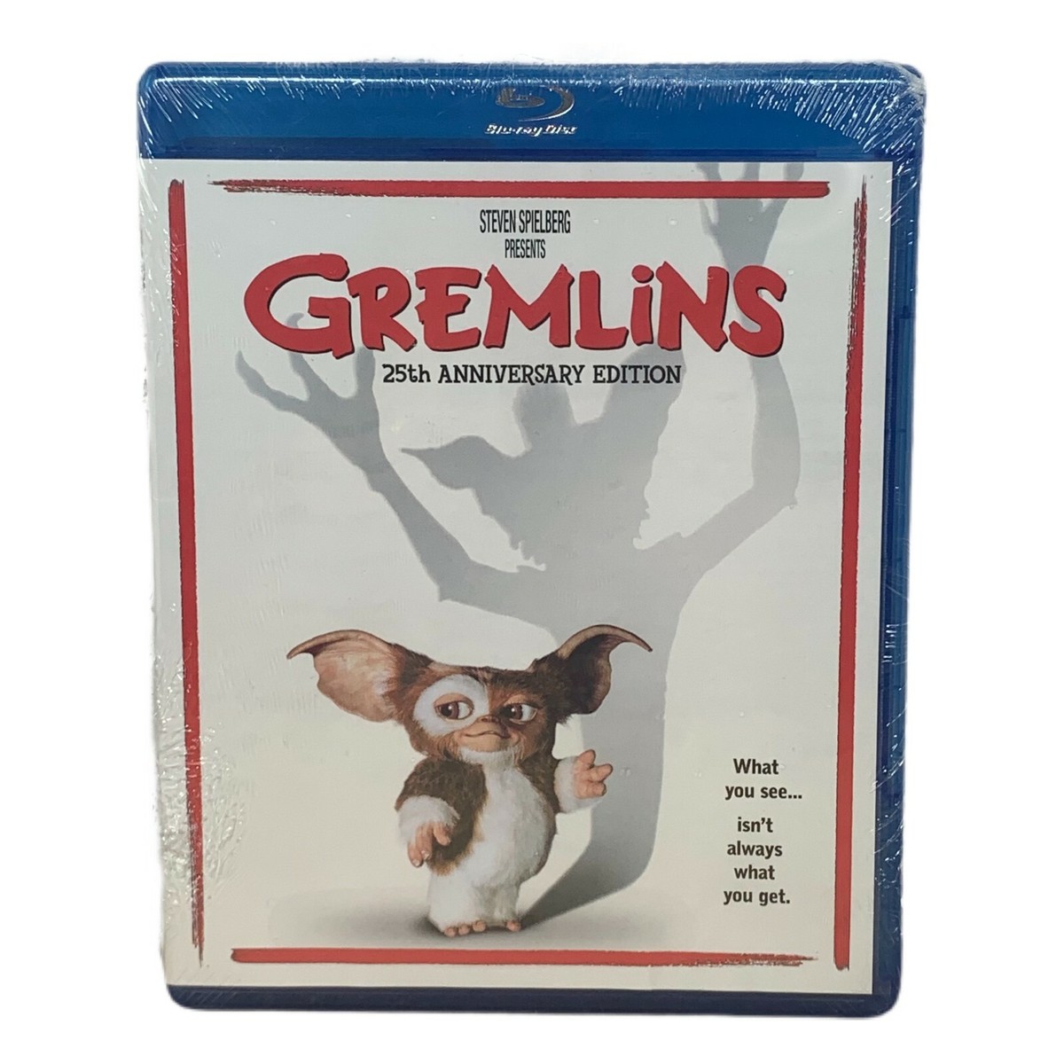 Gremlins (NEW SEALED Blu-ray Disc, 2009, 25th Anniversary Edition