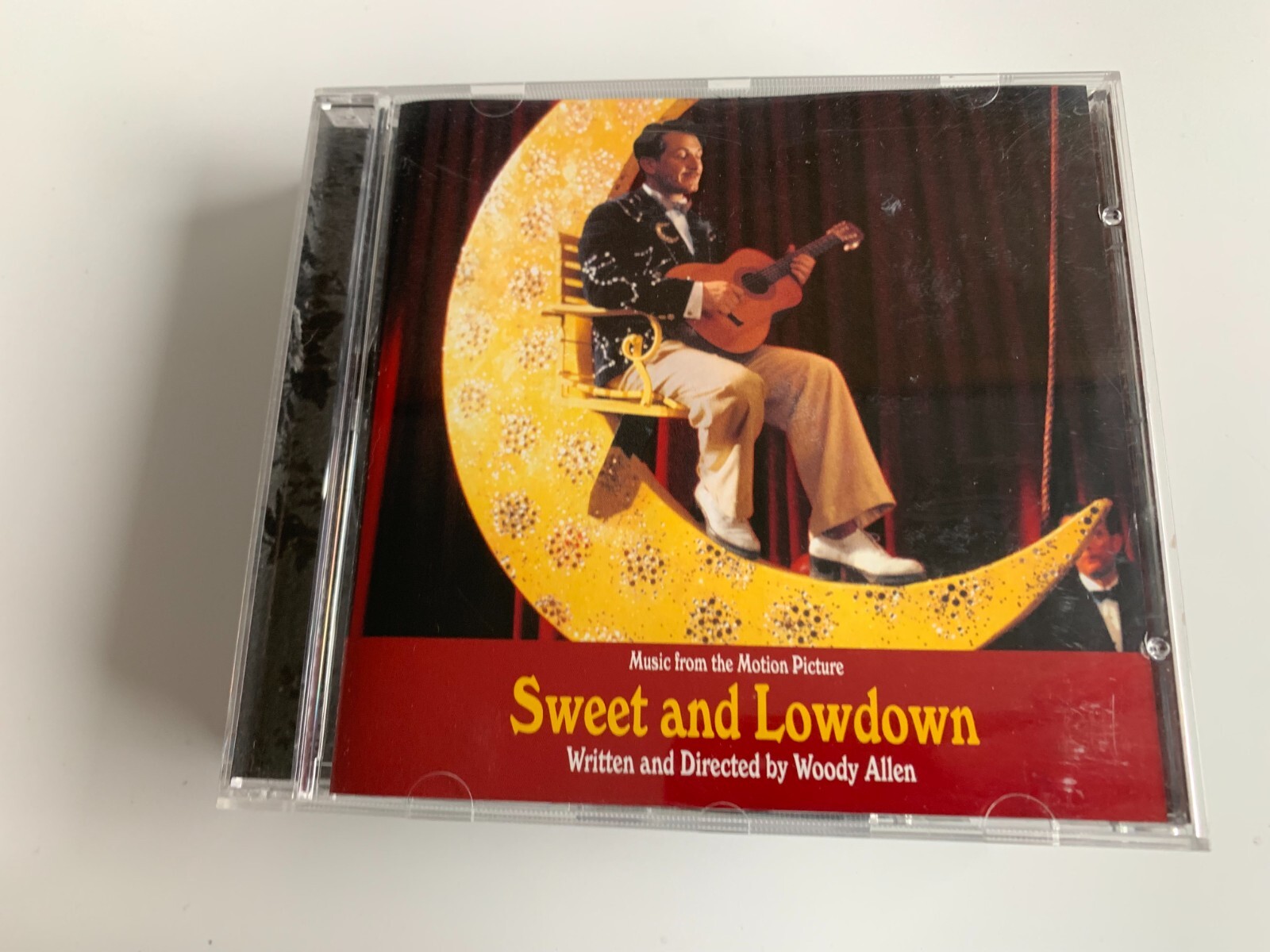 Soundtrack : Sweet And Lowdown: Music from the Motion Picture CD (2000) NM/EX