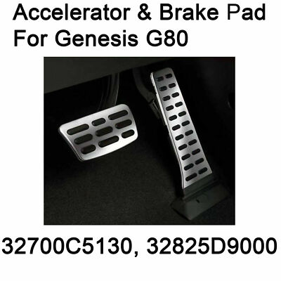 2016-2019 Genesis G80 Sport Accelerator Pedal & Brake Pad 2p Set