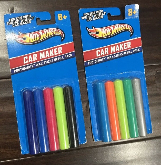 hot wheels car maker mold pack