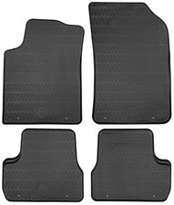 Gummimatten Gummi Fußmatten für Peugeot 2008 I Crossover 2014-2018