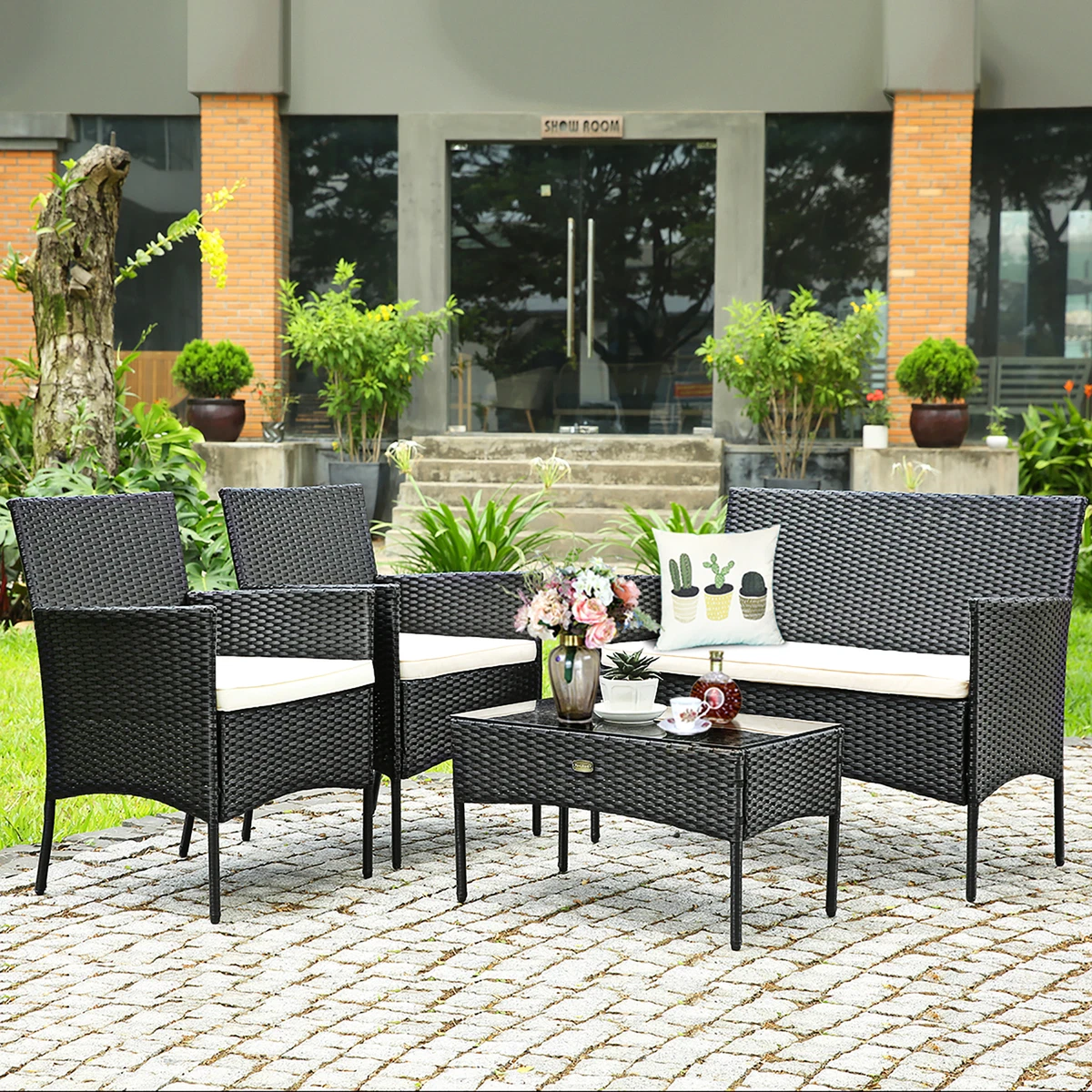 Best choice 4 piece patio set clearance