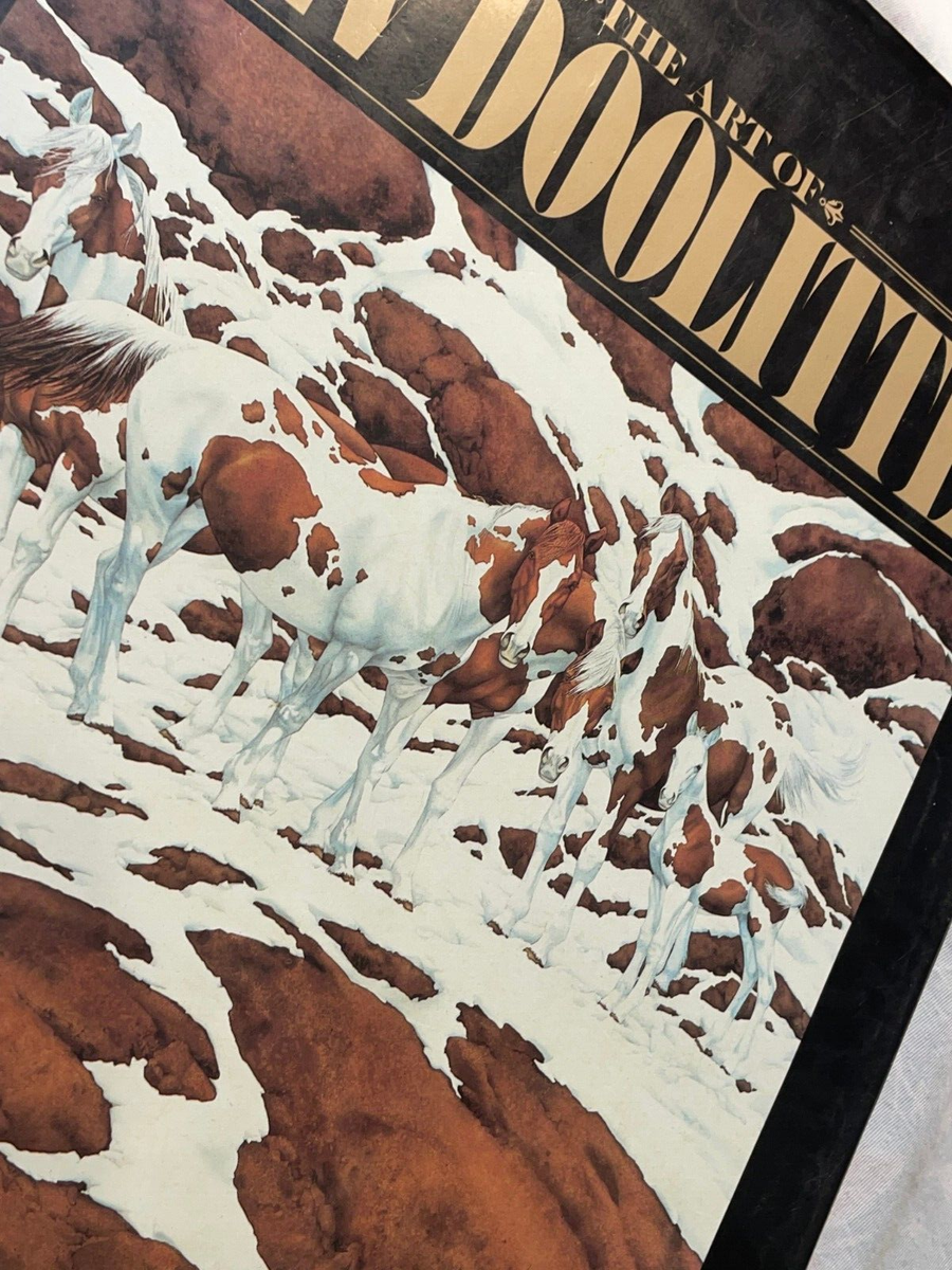 The Art Of Bev Doolittle By Bev Doolittle (1990, Hardcover) Signed