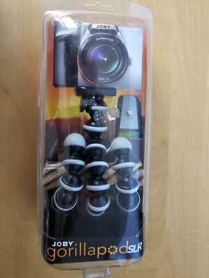 JOBY GP2-A1DE Gorillapod SLR mit Wasserwaage Dreibeinstativ Fotostativ NEU