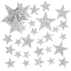 32Pcs Star Appliques Iron on Patches for Hats Jeans Clothing Shirts Iron on G...