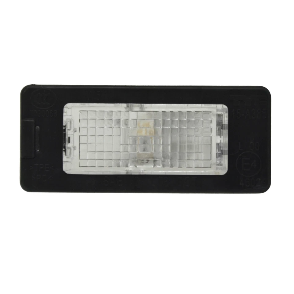 Kennzeichenleuchte W5W mit Glühbirne für Seat Ibiza Skoda Fabia VW Golf Touran - Bild 2 von 4