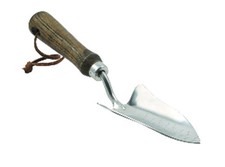 TRANSPLANTER TROWEL TOOLPOINT STAINLESS STEEL GARDEN HEAVY DUTY HAND FSC/ISO9001