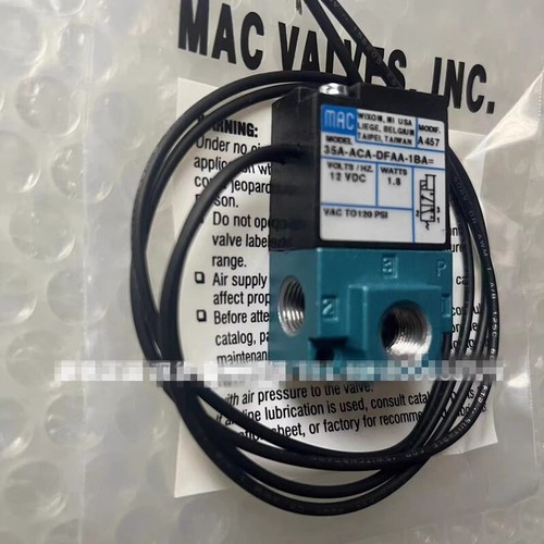 Elettrovalvola MAC 35A-ACA-DFAA-1BA DC12V 1,8W - Foto 2 di 2