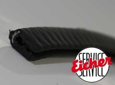 Kantenschutz schwarz - 1m