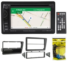 Navigation/GPS/DVD Bluetooth Receiver w/ Mobilelink For 2002-05 Honda Civic Si
