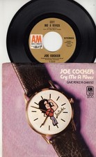 JOE COCKER - CRY ME A RIVER - ORIGINAL 45 WPS - GREAT SHAPE