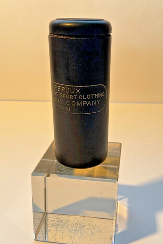 1930s Superdux Sport Clothing I.e.Carhartt, Bakelite Match Safe Detroit Michigan - Picture 2 of 6