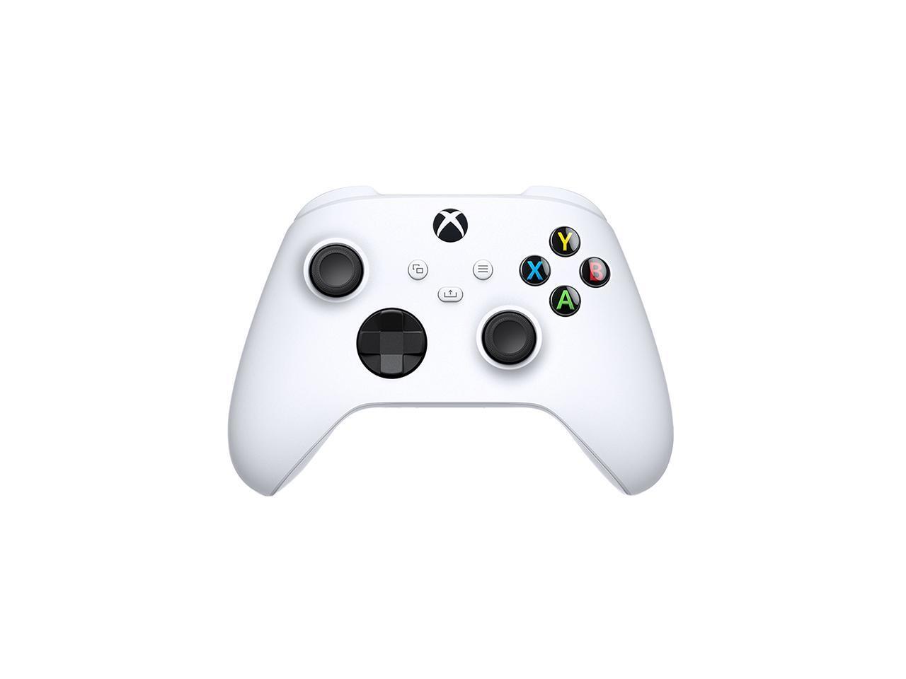 Основной контроллер Xbox - Робот белого цвета