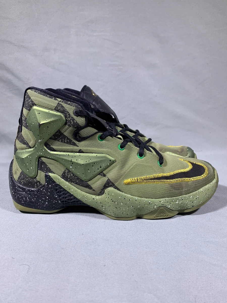 Camo shop lebrons youth