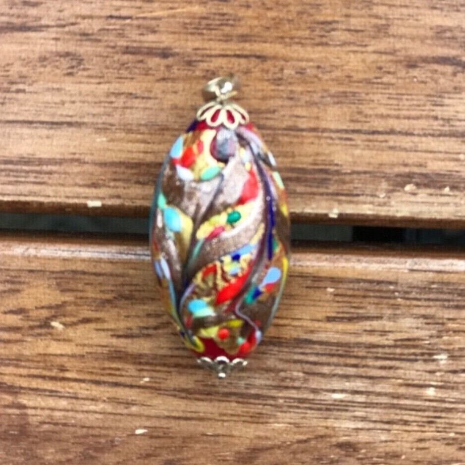 Murano: Ketten-Anhänger aus Murano-Glas von QVC