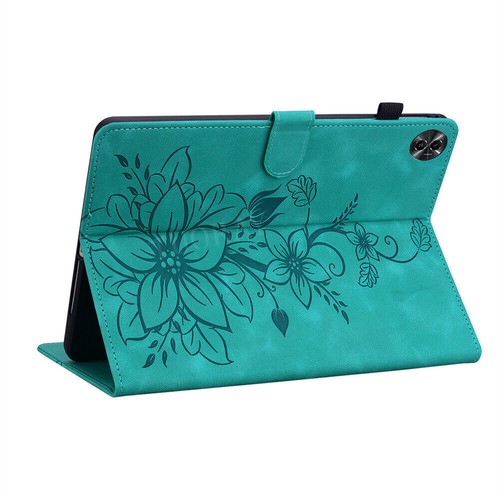 Hülle für Oppo Realme Pad 2 11.5 10.4/Pad X/Mini Leder Flip Tasche Schutz Cover - Picture 33 of 60