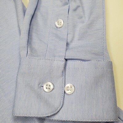 S- 14-14.5 BAR III Slim Fit Light Blue Stretch Untucked Fit Dress Shirt 36" $65 | eBay S- 14-14.5 BAR III Slim Fit Light Blue Stretch Untucked Fit Dress Shirt 36" $65 | eBay