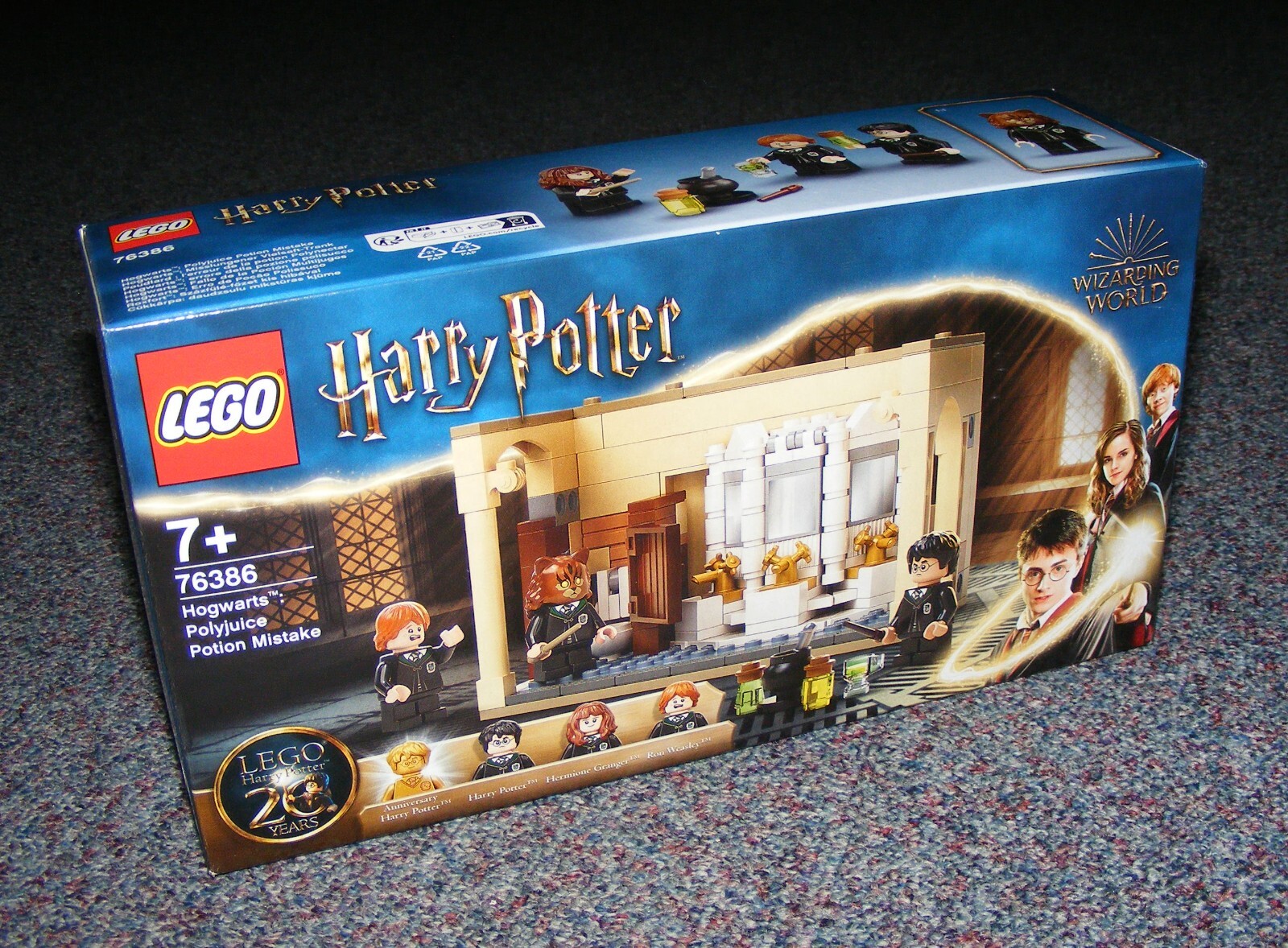 Lego Harry Potter. Hogwarts: Polyjuice Potion Mistake 76386 Boxset New (Retired) - Image 6