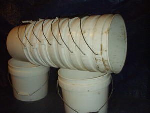 Buckets....3 Gal....USED....ten(10)....local pick up....Atlanta, Ga.