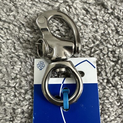 WICHARD ステンレス スイブル・スナップシャックル キーホルダー 楽天