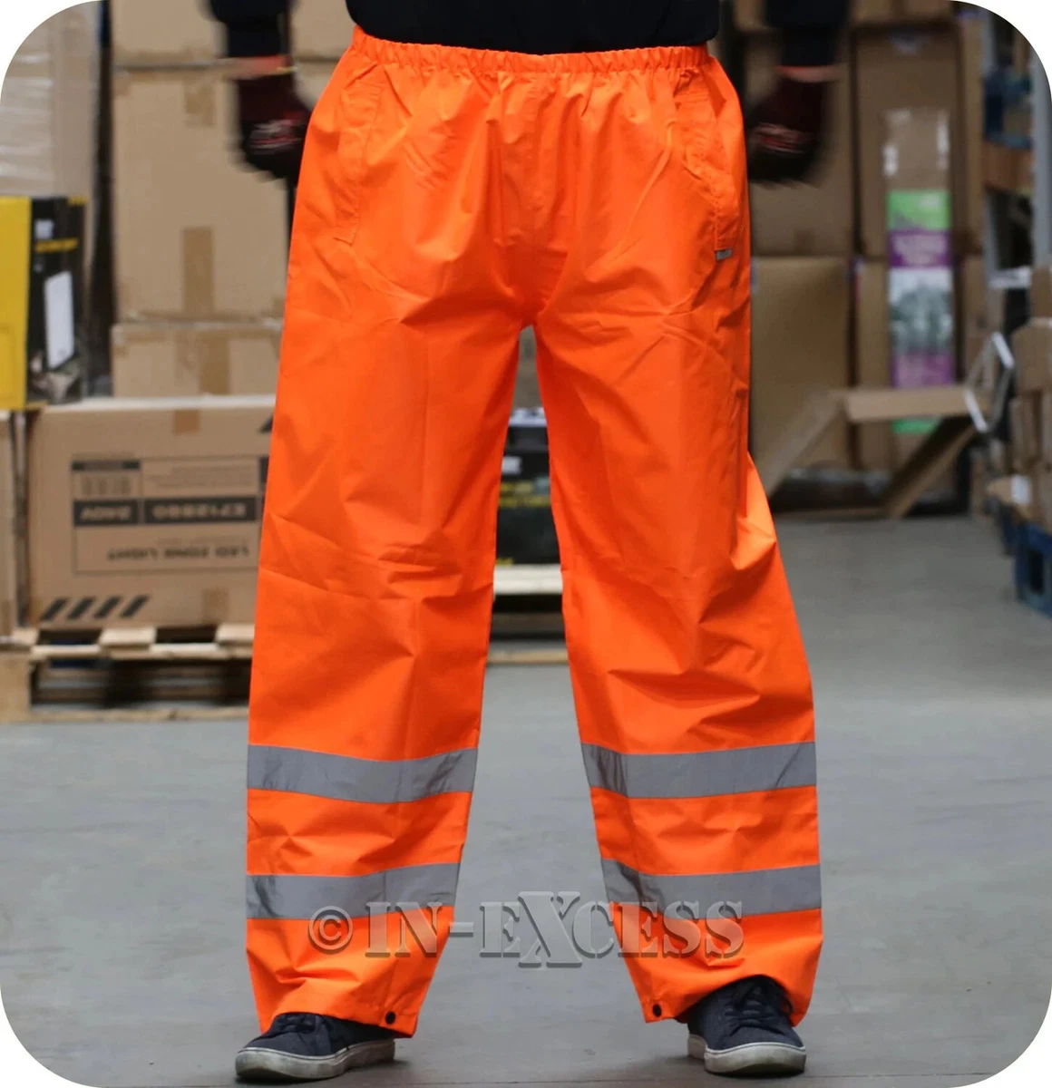 Dickies hi shop vis pants