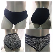 New 6 pk of it.se.bit.se Classic Fit HICUT panty by French Dressing~ Size S - XL