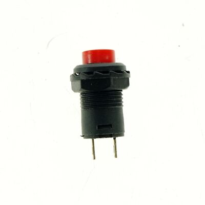 #ad 20pcs Red Round Push Button Switch Mounting Hole12mm DS 427 #F22 EUR 6.73