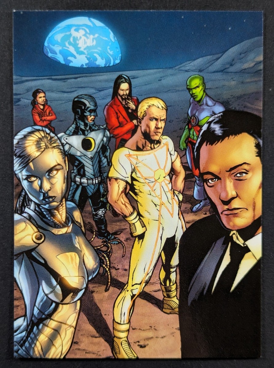 Stormwatch 2012 DC Universe Comics Cryptozoic Card #49 (NM) | eBay