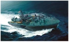 ITALERI 1/35 WW II US NAVY ELCO ‘80 TORPEDO BOAT PT - 596 MODEL KIT # 5602 F/S